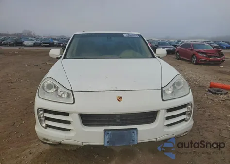 2008 Porsche Cayenne z USA, uszkodzony, nr VIN WP1AA29P48LA20807